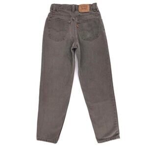 90s Levis olive green 550 Student jeans orange tab 1990s vintage